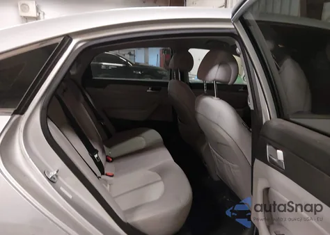 2016 Hyundai Sonata Hybrid Se из США, поврежденный, VIN KMHE24L10GA010796